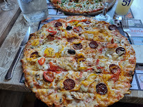 Plats et boissons du Pizzeria Sole Mio à L'Etrat - n°1
