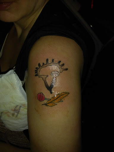 Explore female harry potter tattoo ideas, creative tattoo ideas in Miami, available at Tattoos by Lou Miami - North Miami