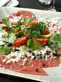 Carpaccio du Restaurant L'Auberge de la Madelon Fleurie à Waben - n°5