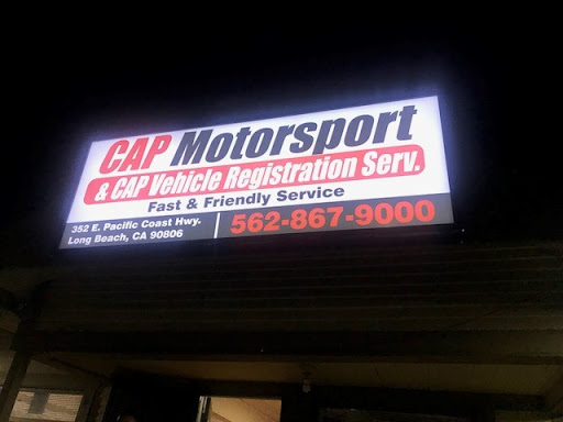 Used Car Dealer «CAP Auto Sales & Vehicle Registration Services», reviews and photos, 352 E Pacific Coast Hwy, Long Beach, CA 90806, USA