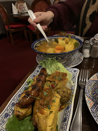 Plats et boissons du Restaurant marocain La Mosaïque à Brie-Comte-Robert - n°14