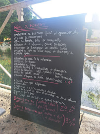 Restaurant Les Berges de l'Ource à Essoyes - menu / carte