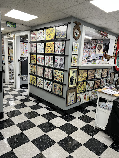 Tattoo Shop «North Atlantic Tattoo», reviews and photos, 1881 Acushnet Ave, New Bedford, MA 02746, USA