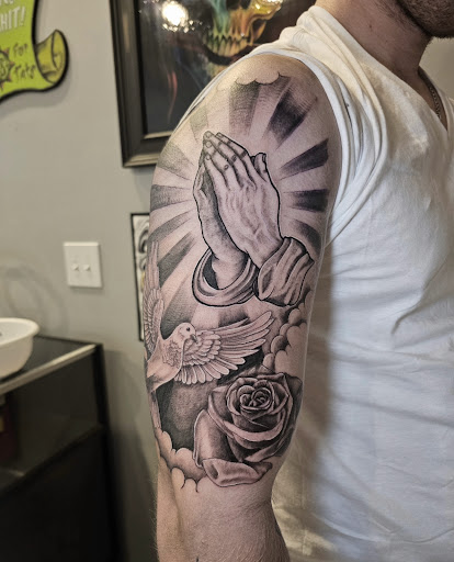 Explore whimsical tattoo ideas, creative tattoo ideas in Newburgh, available at Outlaw Ink