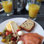 Photo n°1 de l'avis de Marilyn.s fait le 24/08/2018 à 07:47 sur le  Skyline Hotel Europaviertel Frankfurt à Frankfurt