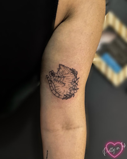 Explore mens finger tattoo ideas, creative tattoo ideas in Middleton, available at Pretty in Ink