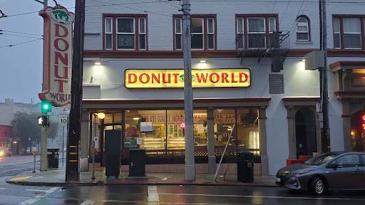 Donut World, 1399 9th Ave, San Francisco, CA 94122, USA, 