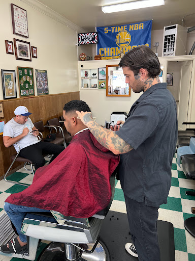 Barber Shop «Broadway Barber Shop», reviews and photos, 427 Broadway, Millbrae, CA 94030, USA