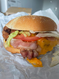 Cheeseburger du Restauration rapide Burger King à Laval - n°1