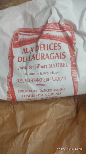 Charcuterie Maurel Gilbert à Villefranche-de-Lauragais