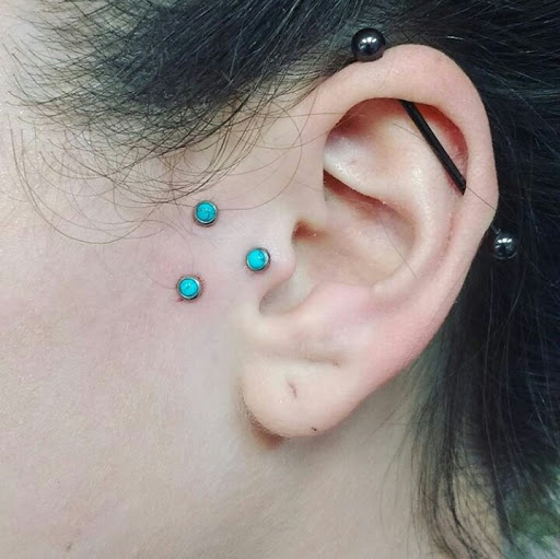 Explore car tattoo ideas, creative tattoo ideas in Vancouver, available at Chaotic Good Body Piercing & Tattoo