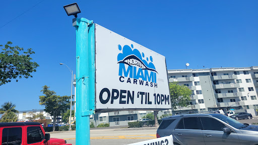 North Miami Car Wash en North Miami