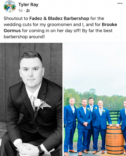 Barber Shop «Fadez & Bladez Barber Shop», reviews and photos, 7225 Bell Creek Rd, Mechanicsville, VA 23111, USA