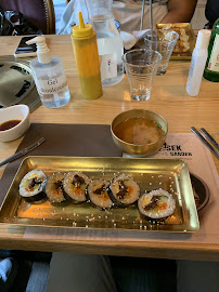 Sushi du Restaurant coréen Ossek Garden à Paris - n°4