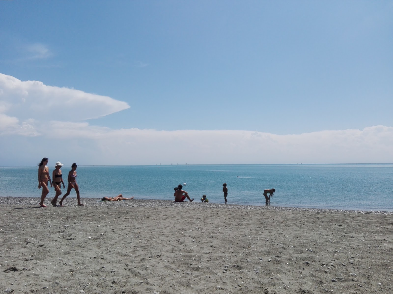 Foto de Spiaggia di Policoro - lugar popular entre los conocedores del relax