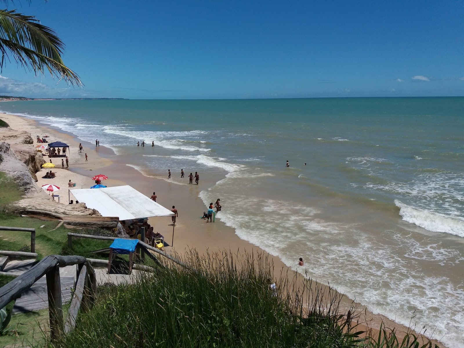 Foto de Praia do Tororao com praia espaçosa