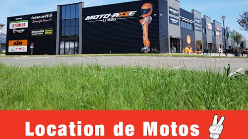 Agence de location de motos Le Mans Moto Location Ruaudin