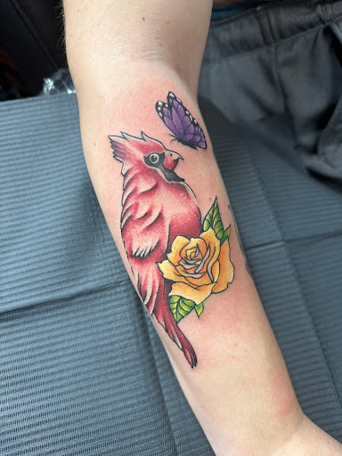 Explore grumpy tattoo ideas, creative tattoo ideas in Plattsmouth, available at Stabbed Ink