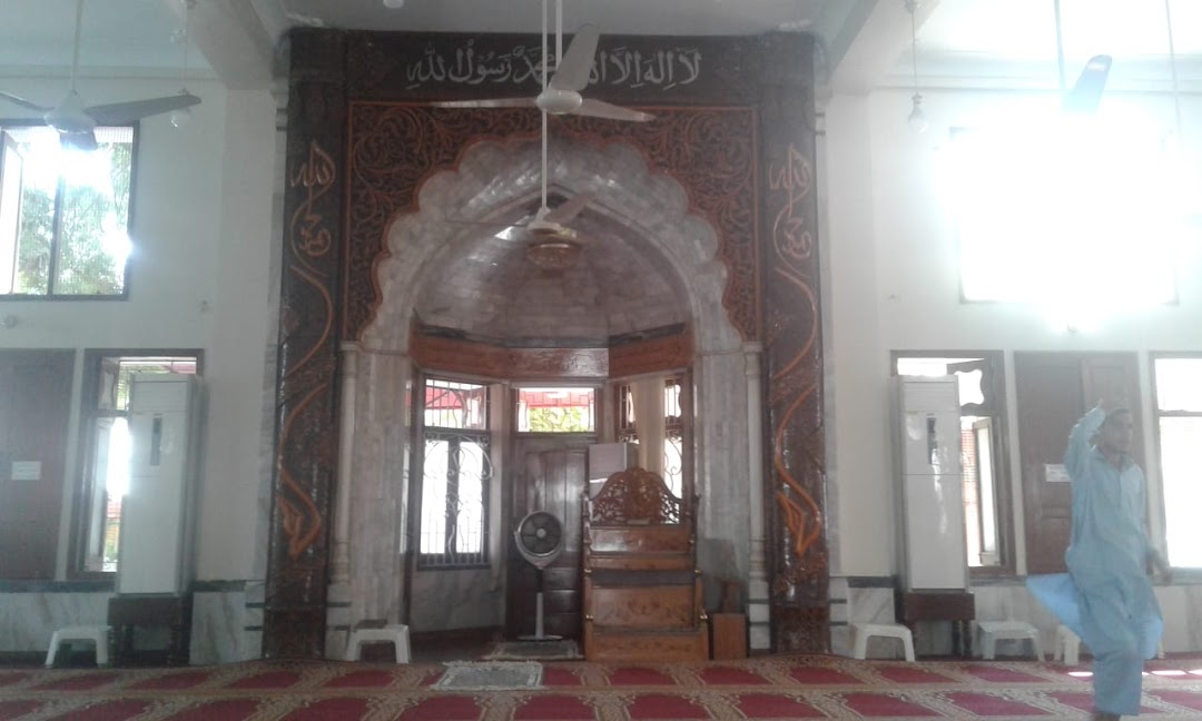 Okhai Memon Masjid Library