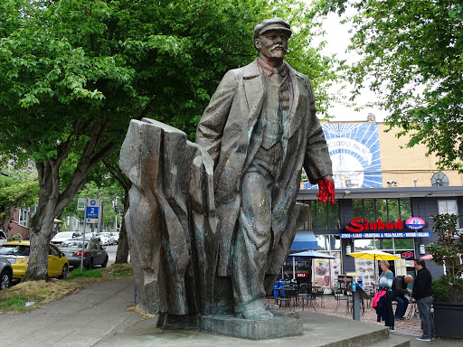 Monument «Statue of Lenin», reviews and photos, 3526 Fremont Pl N, Seattle, WA 98103, USA