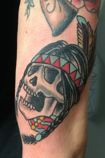 Tattoo Shop «Steel City Tattoos», reviews and photos, 314 E Broad St, Bethlehem, PA 18018, USA