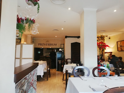 RESTAURANTE TRATTORIA PROVERBIUM