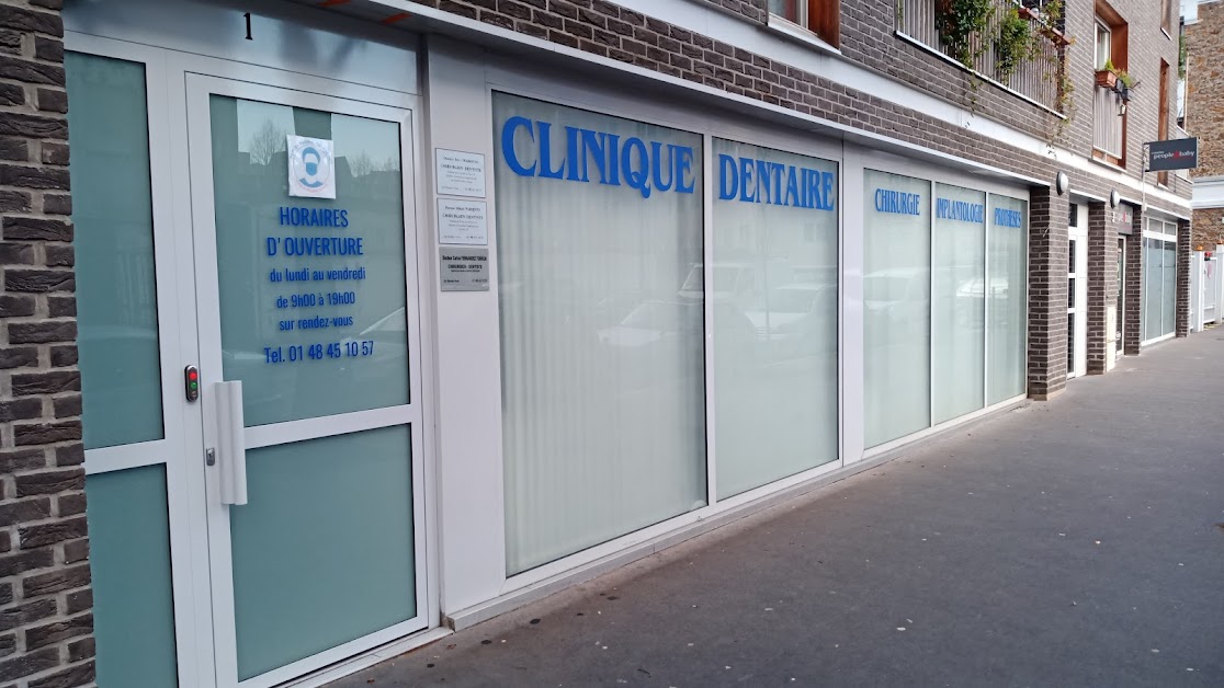 Clinique Dentaire Chirurgie Implantologie Prothèses à Pantin (Seine-Saint-Denis 93)