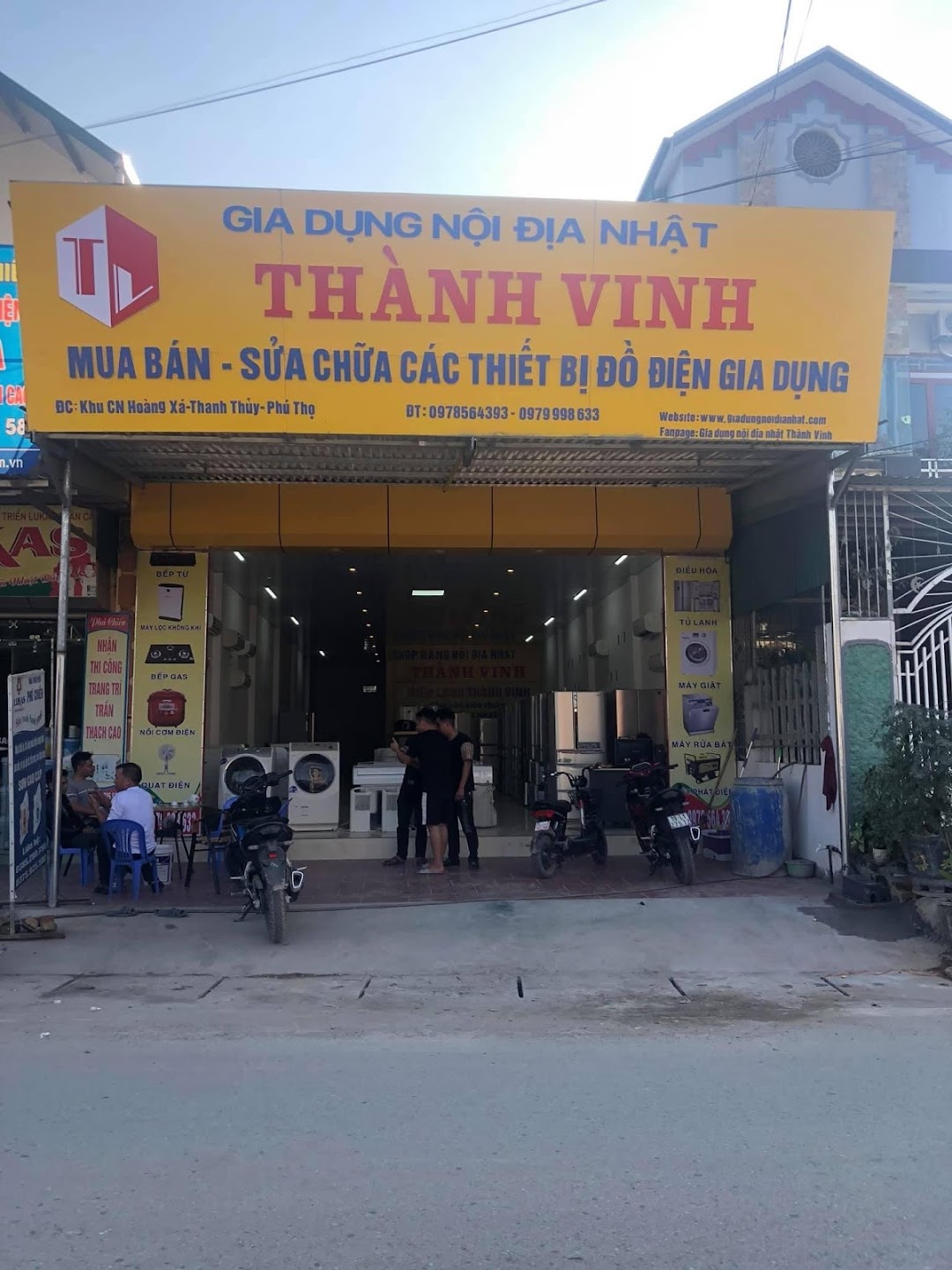 GIA DỤNG NỘI ĐỊA NHẬT THÀNH VINH - SHOP NỘI ĐỊA NHẬT