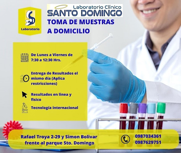 Laboratorio Clínico Santo Domingo