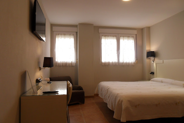 Chambres hôtels Hostal el Estudio 02640 Almansa