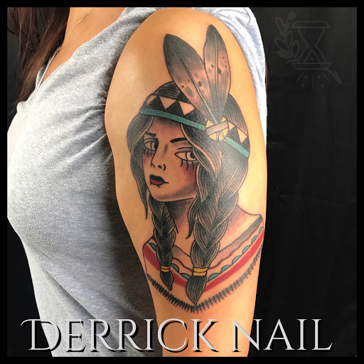 Tattoo Shop «Time Piece Tattoos», reviews and photos, 144 N Tyndall Pkwy, Panama City, FL 32404, USA