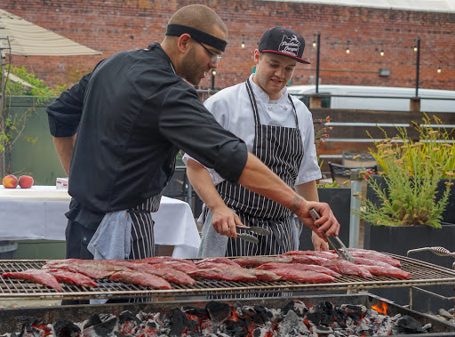 Fine Dining Restaurant «The Barberry», reviews and photos, 645 NE 3rd St #100, McMinnville, OR 97128, USA