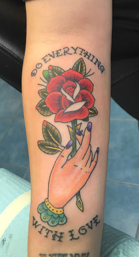 Explore sealife tattoo ideas, creative tattoo ideas in Aurora, available at Ronin Tattoo Studio INC