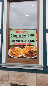 Carte du Fantasia Pizza Kebab Haus Schmalkalden à Schmalkalden