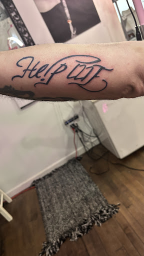 Explore thorn tattoo ideas, creative tattoo ideas in Norfolk, available at TitZ4TatZ