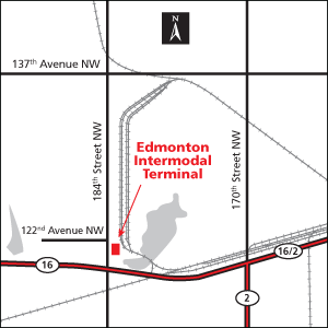 CN Edmonton Intermodal Terminal (MIT)