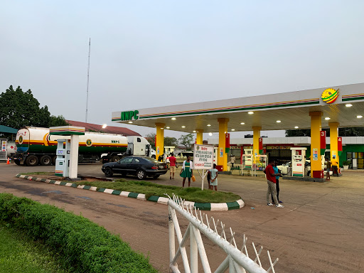 NNPC MEGA Station, Aduwawa, 38 Benin Auchi Rd, Benin City, Nigeria, Gas Station, state Edo