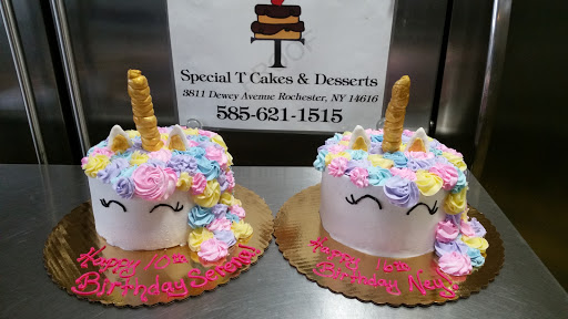 Special T Cakes & Desserts Inc, 3811 Dewey Ave, Rochester, NY 14616, USA, 