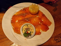 Plats et boissons du Restaurant de spécialités à base de poisson-pêcheur Le Goëland à Le Palais - n°19