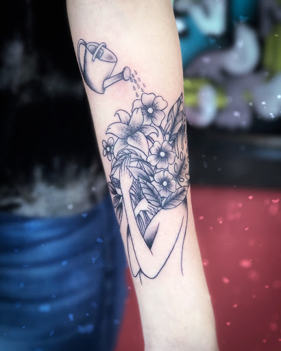 Explore resilience tattoo ideas, creative tattoo ideas in Macon, available at Barefoot Ink