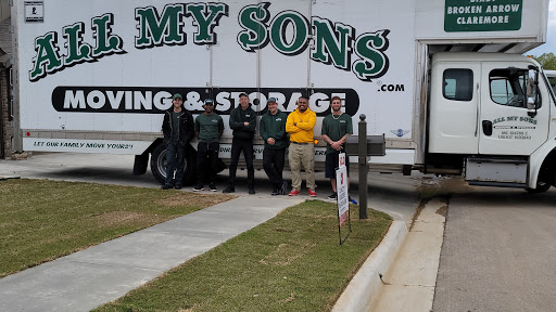 Moving and Storage Service «All My Sons Moving & Storage», reviews and photos, 10029 E 44th Pl, Tulsa, OK 74146, USA