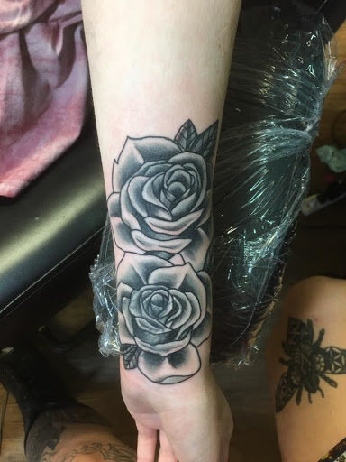 Tattoo Shop «The Iron Inkwell Custom Tattoos & Piercings», reviews and photos, 1901 N Monroe St Suite D, Tallahassee, FL 32303, USA