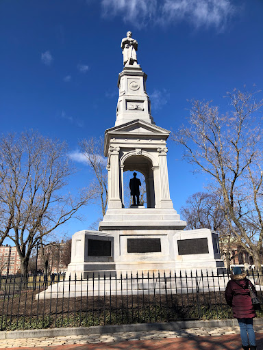Johnston Gate, Boston Transit Harvard Square Station, General MacArthur Square, 1465-1483 Massachusetts Ave, Cambridge, MA 02138