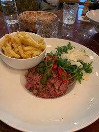 Steak tartare du Restaurant français Le Bois à Paris - n°7