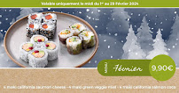 Restaurant japonais EAT SUSHI MONTREUIL à Montreuil (la carte)