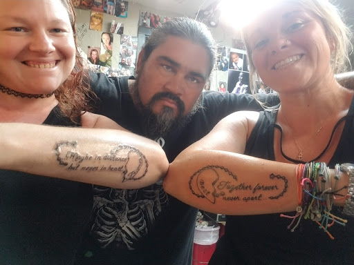 Tattoo Shop «Bad Azz Tattoo, LLC», reviews and photos, 105 Boston Rd, Edgewater, FL 32141, USA