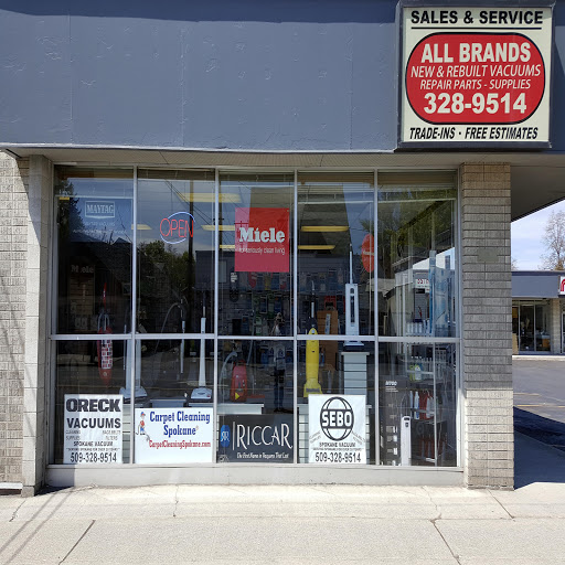 J & J's Vacuum Appliance Repair in Spokane, Washington Working Hours