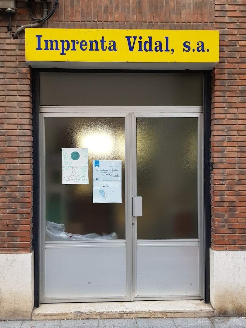 Imprenta Vidal s.a.