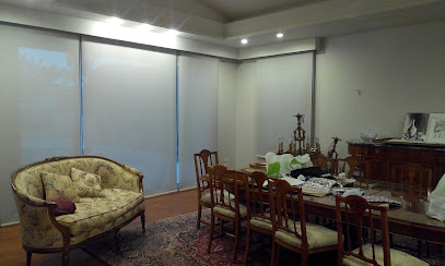 Asia office curtains