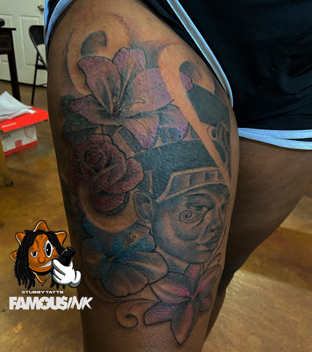 Explore tattoo ideas 2023, creative tattoo ideas in Hammond, available at Famous Ink, Inc.